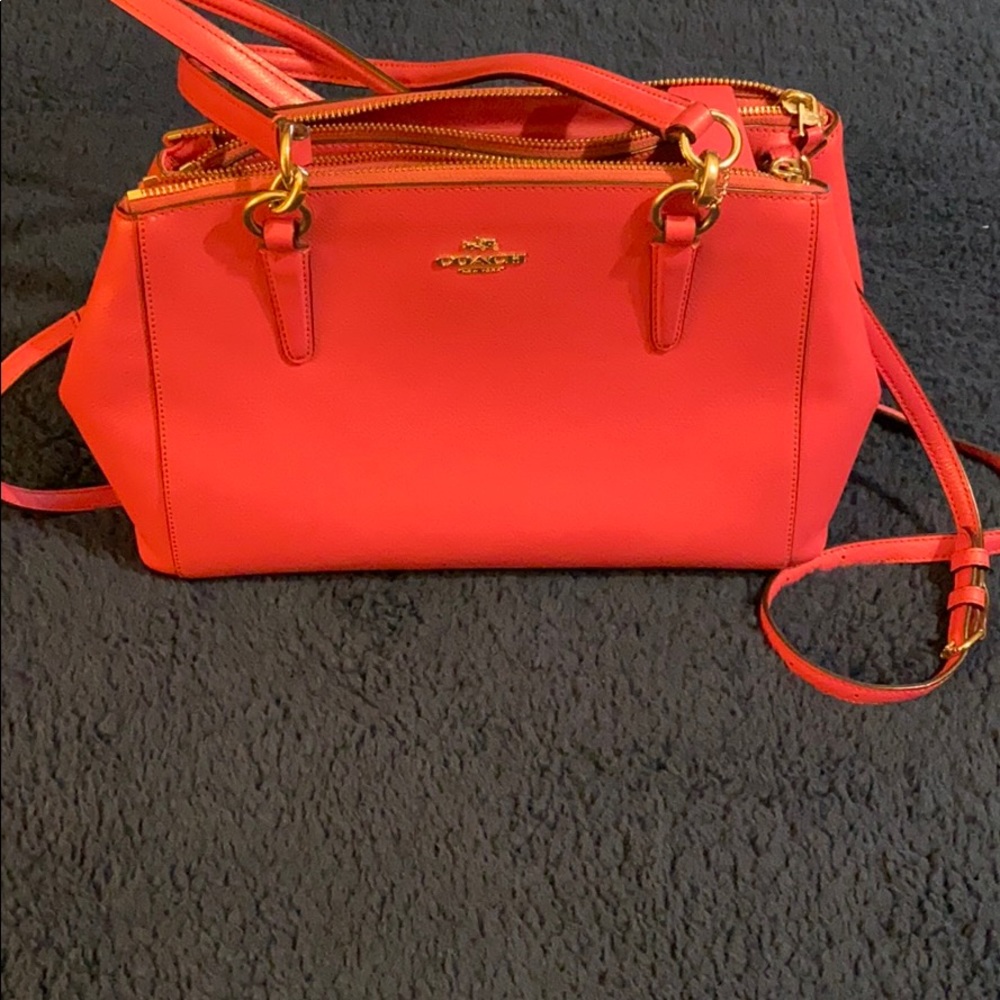 Coach Leather Purse